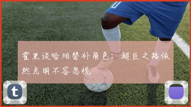 霍里谈哈珀替补角色：超巨之路依然光明不容忽视