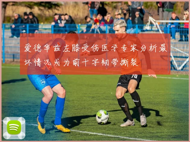 爱德华兹左膝受伤医学专家分析最坏情况或为前十字韧带撕裂